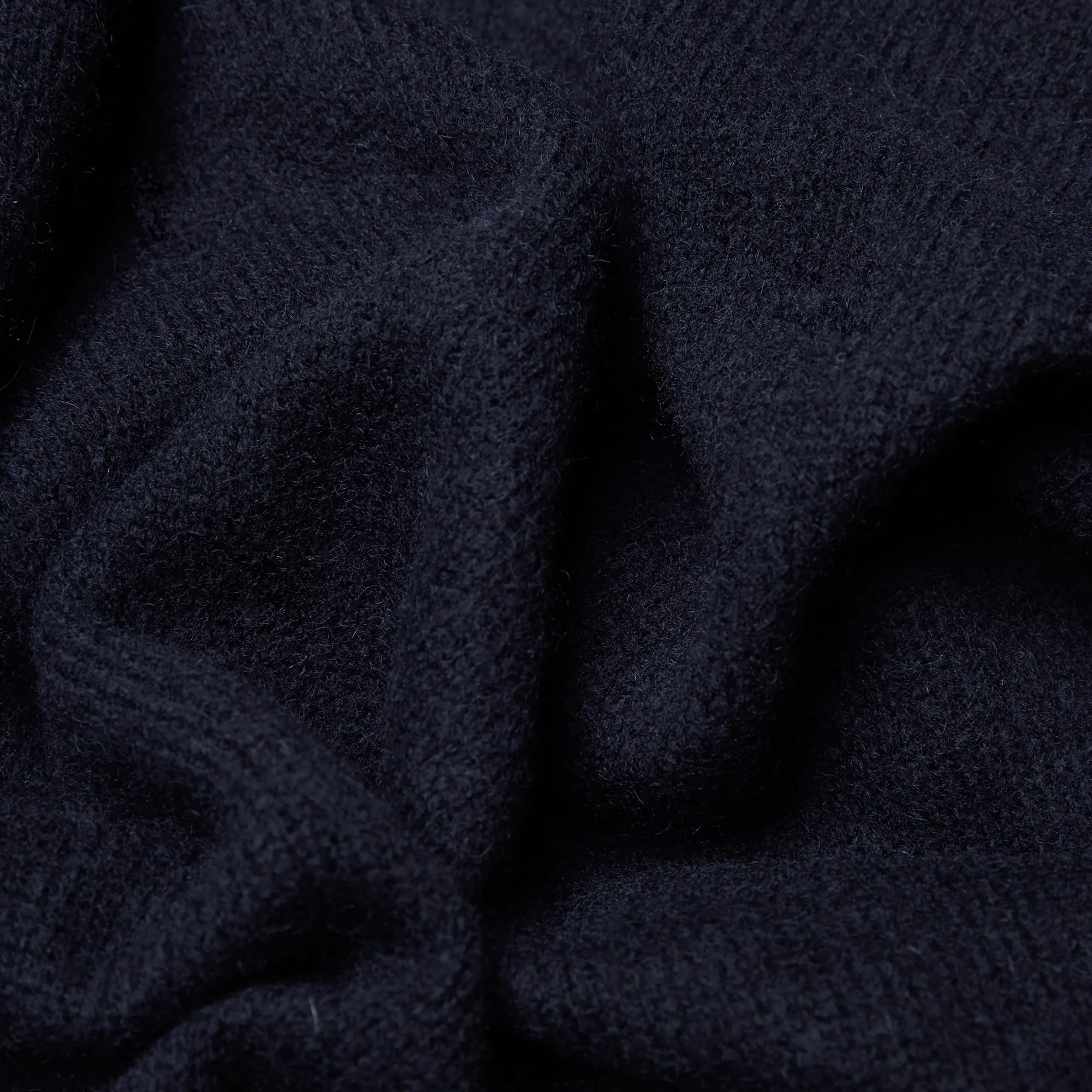 Fred Perry Shetland Wool V Neck SweaterBlue Granite