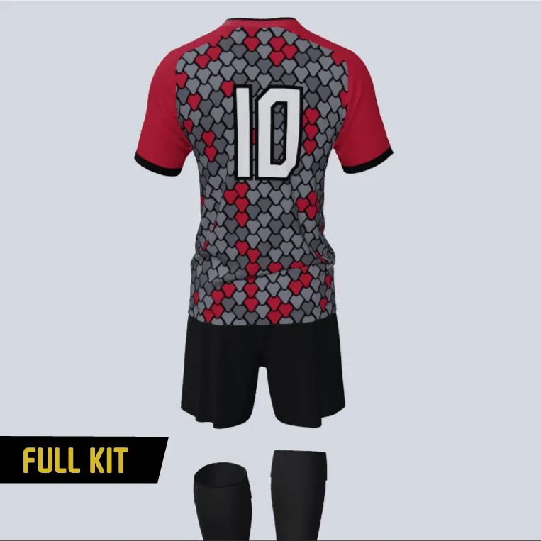 Gear Dragon Skin Custom Soccer Uniform Kit