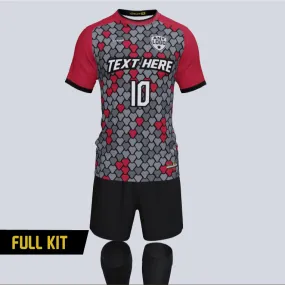 Gear Dragon Skin Custom Soccer Uniform Kit