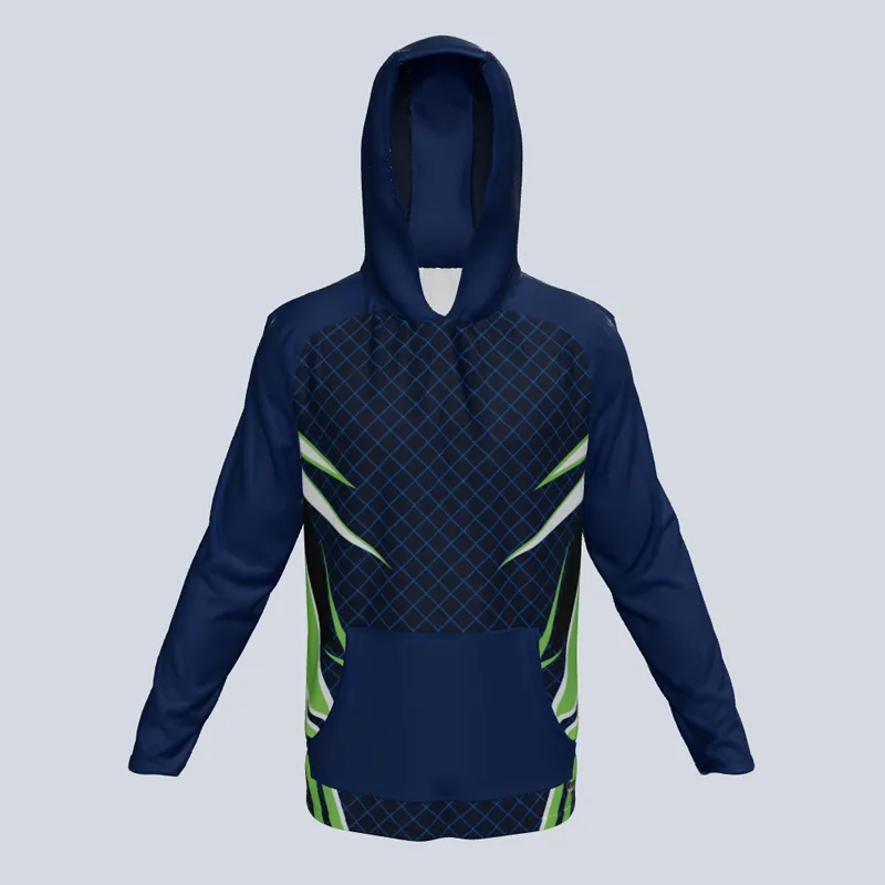 Gear Long Sleeve Lightweight Hawk Hoodie w/pocket