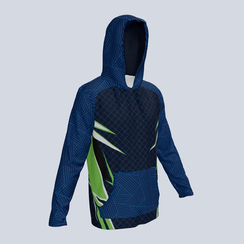 Gear Long Sleeve Lightweight Hawk Hoodie w/pocket