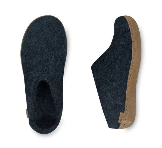 Glerups Slip on - Calfskin Sole