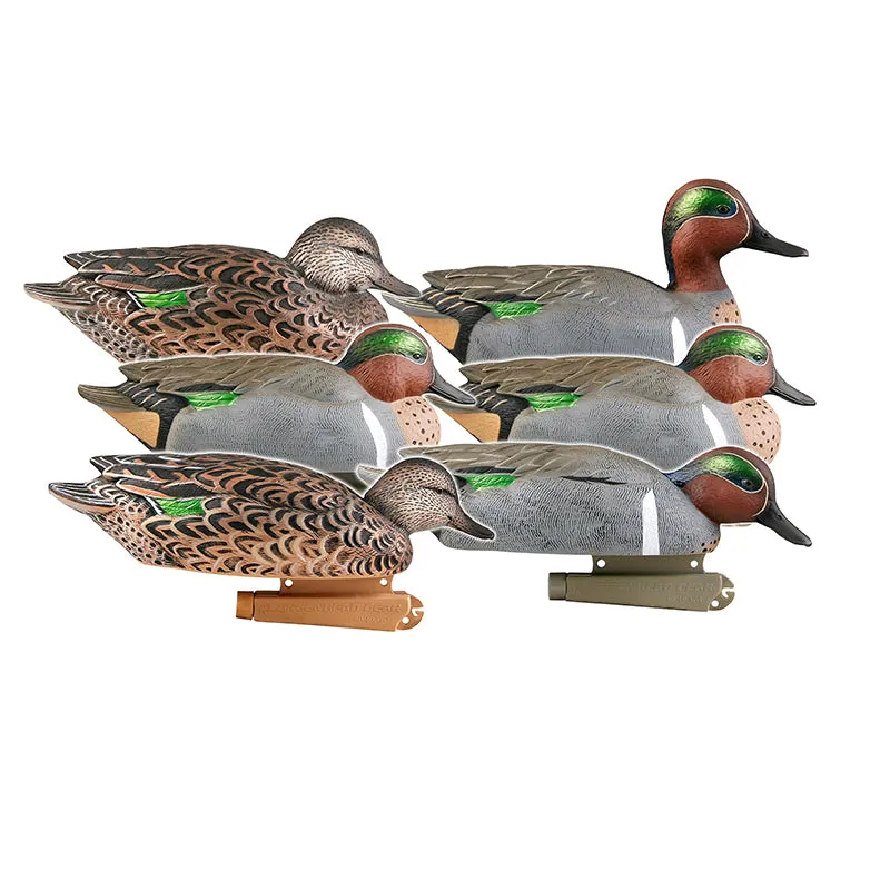 Green Head Gear 73123, Pro-Grade Green Winged Teal Decoys