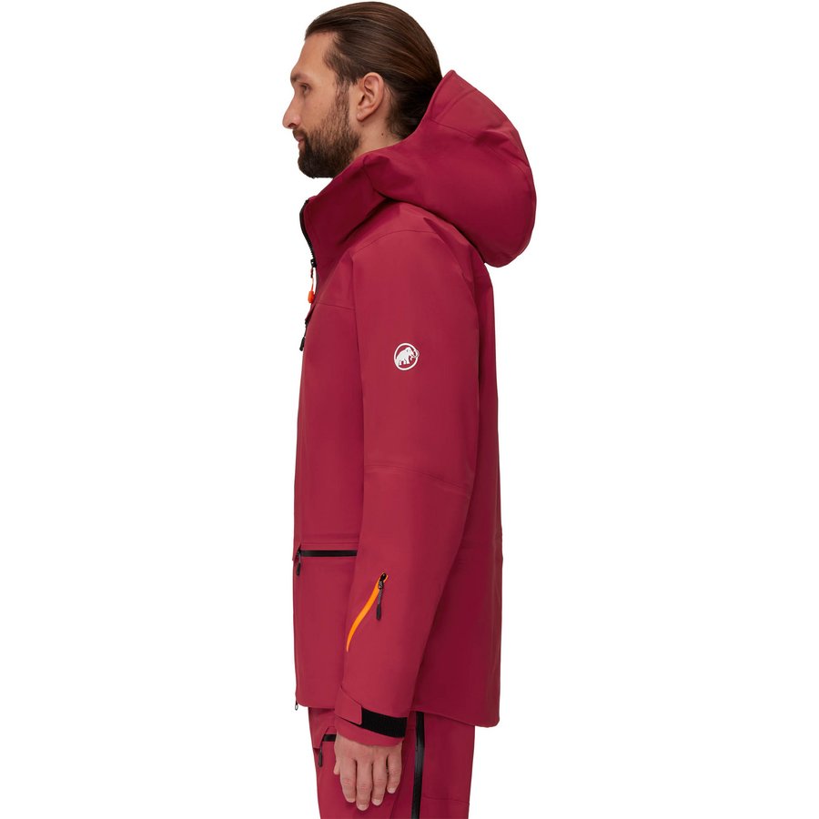 Haldigrat HS Hooded Skiing Jacket