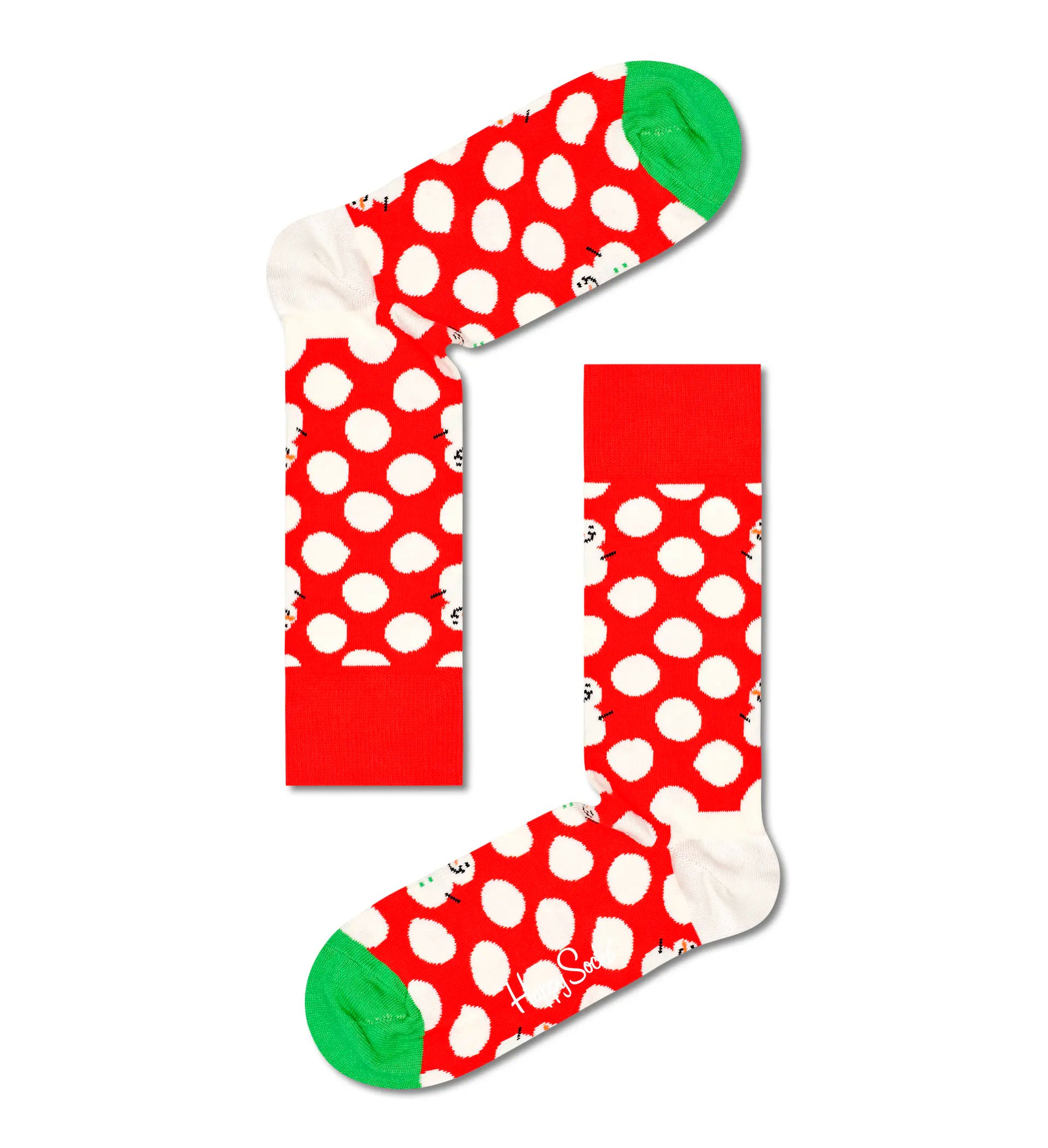 Happy Socks 'Cracker' Gift Boxed Crew Christmas Socks (2-Pairs)