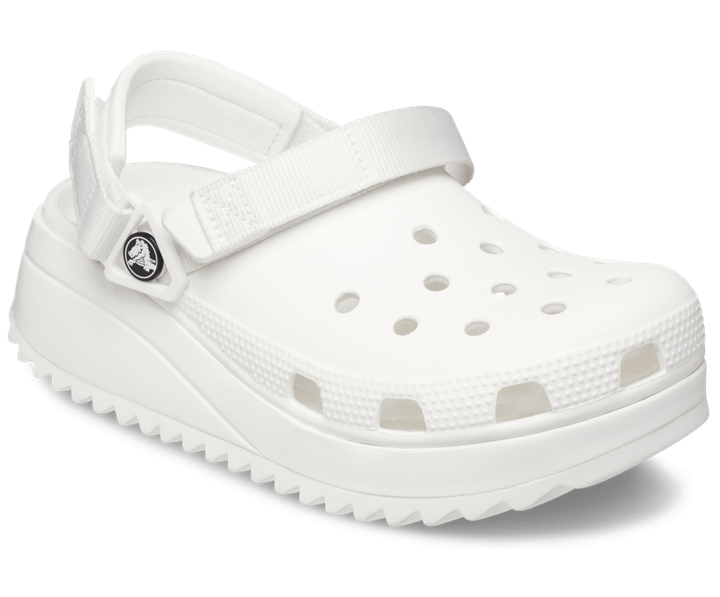 Hiker Adult Classic Clog - White