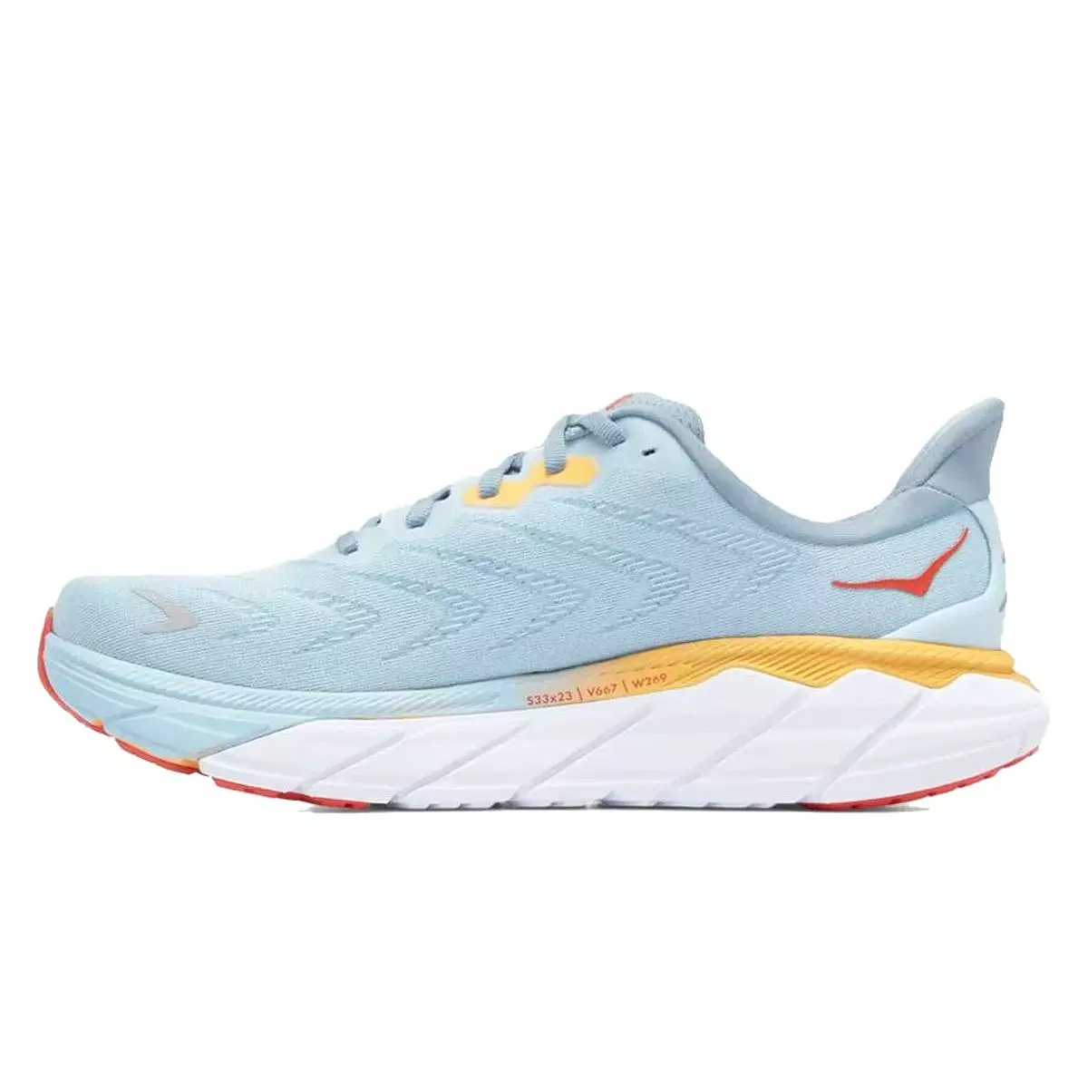 Hoka Arahi 6 | Wide | Mens | Summer Song / Mountain Spring