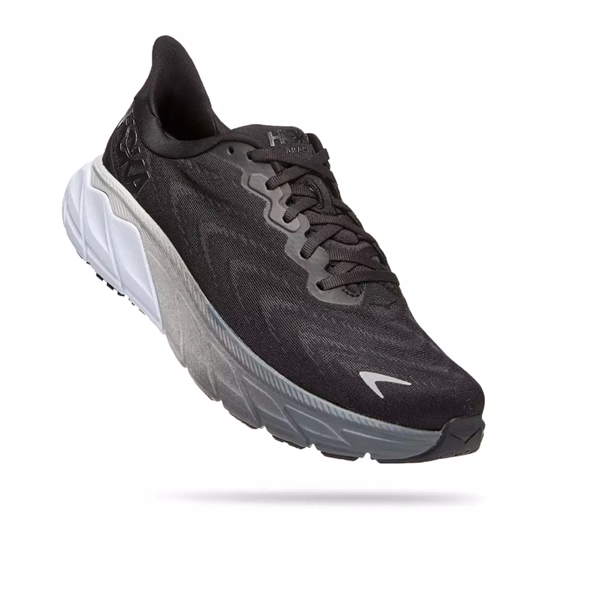 Hoka Arahi 6 Mens | Black / White