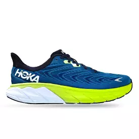 Hoka Arahi 6 Mens | Blue Graphite / Blue Coral