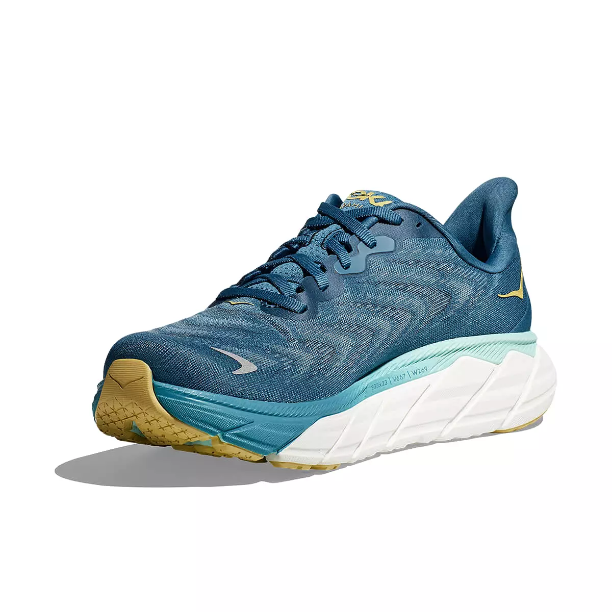 Hoka Arahi 6 Mens | Bluesteel / Sunlit Ocean