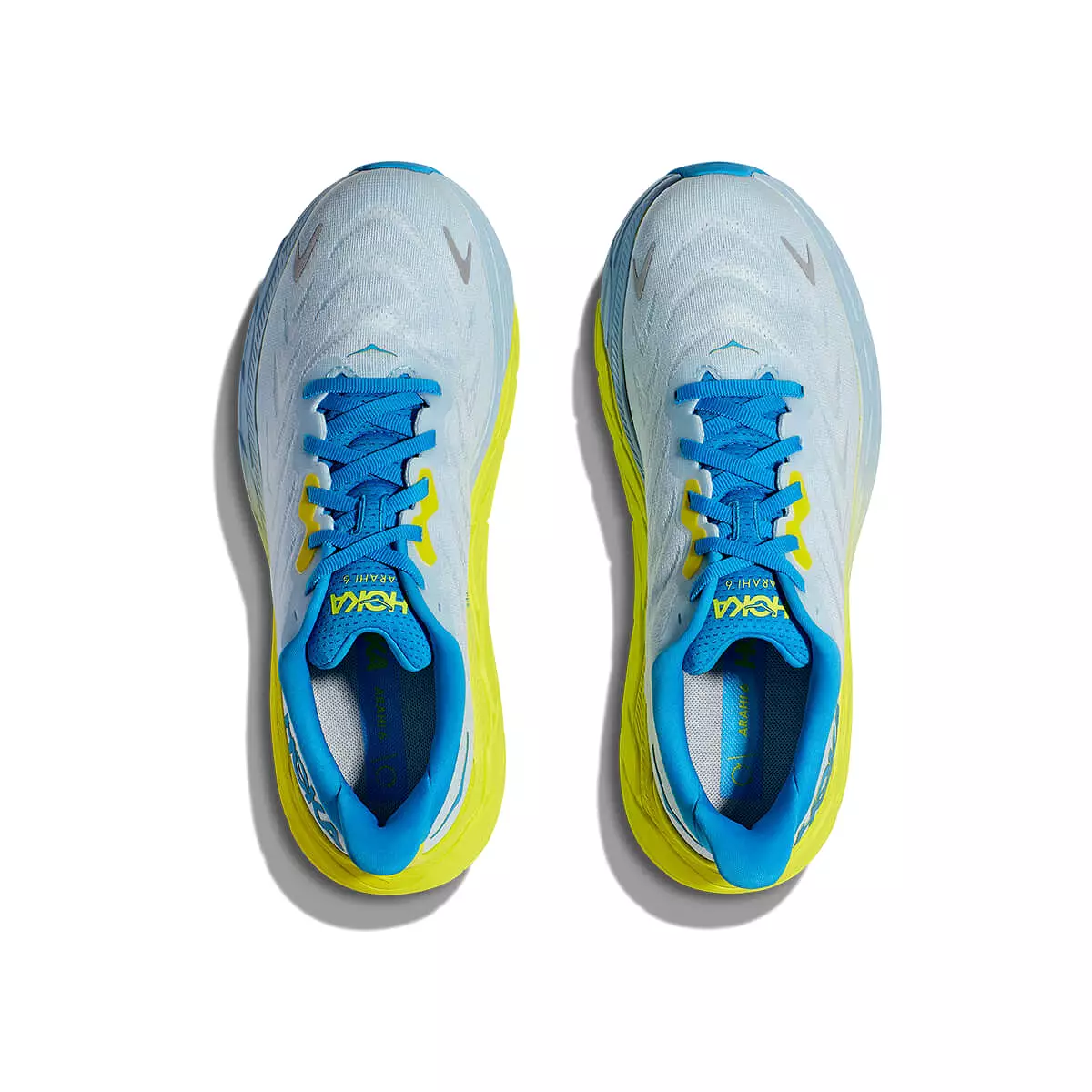 Hoka Arahi 6 Mens | Ice Water / Evening Primrose