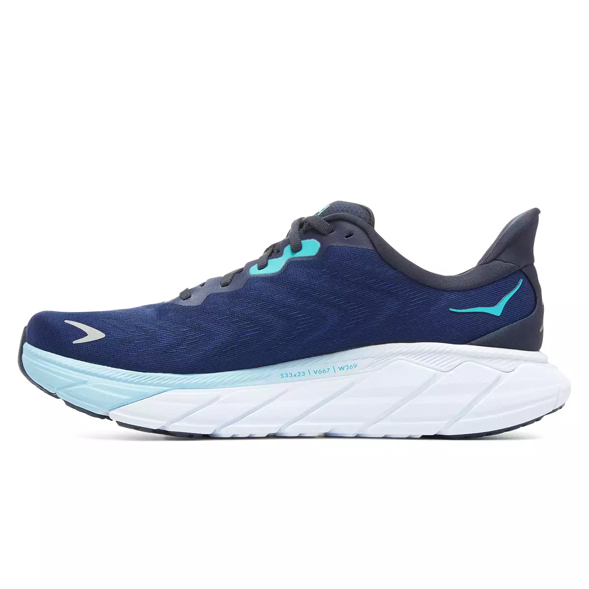 Hoka Arahi 6 Mens | Outer Space / Bellwether Blue