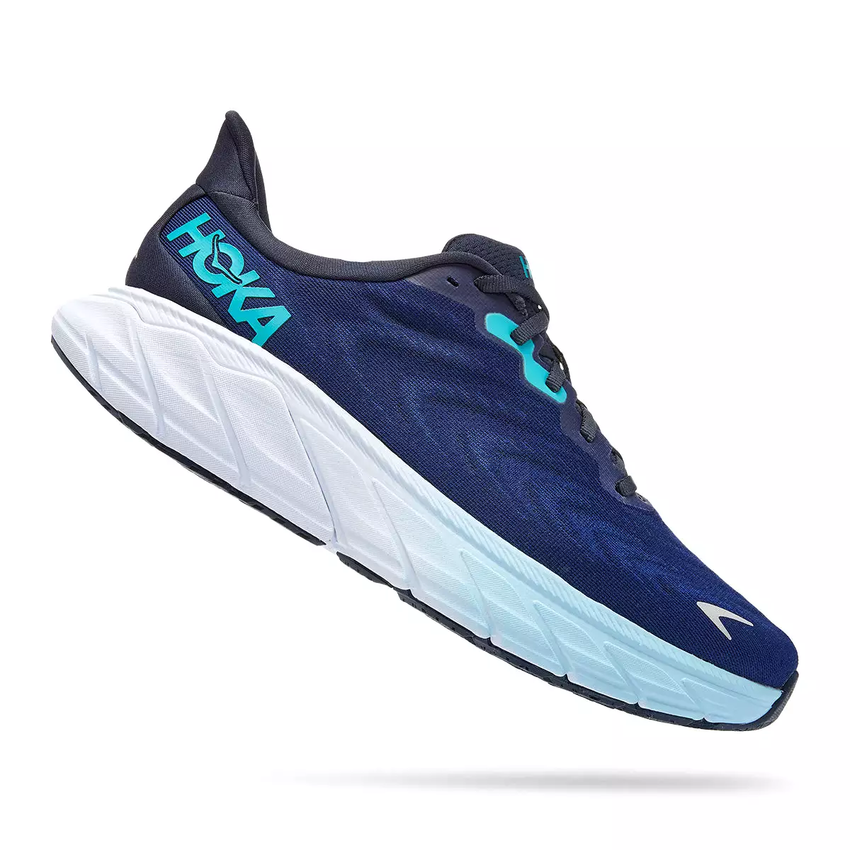 Hoka Arahi 6 Mens | Outer Space / Bellwether Blue