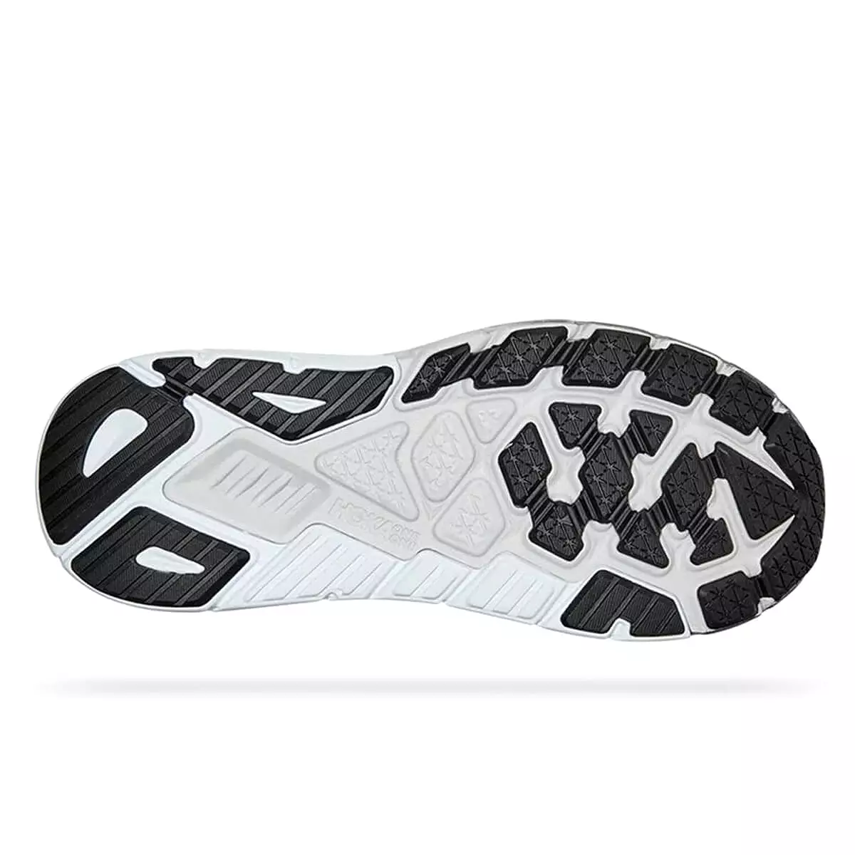 Hoka Arahi 6 Wide Mens | Black / White