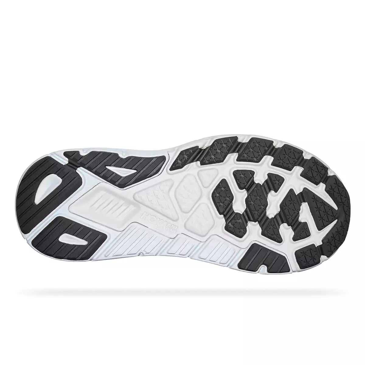 Hoka Arahi 6 Wide Womens | Black / White