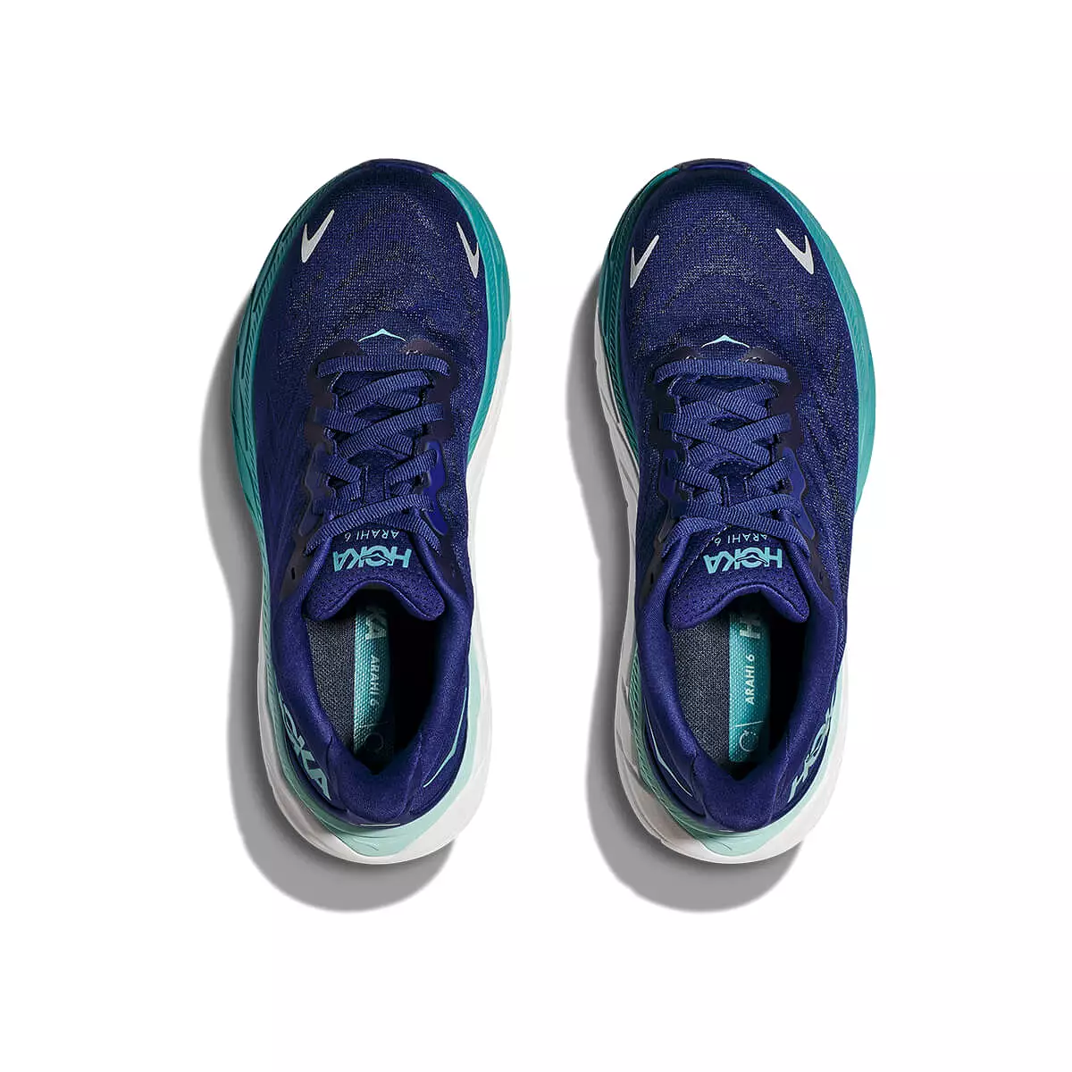 Hoka Arahi 6 Womens | Bellwether Blue / Ocean Mist