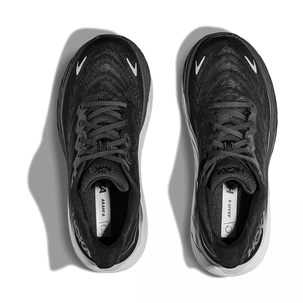 Hoka Arahi 6 Womens | Black / White