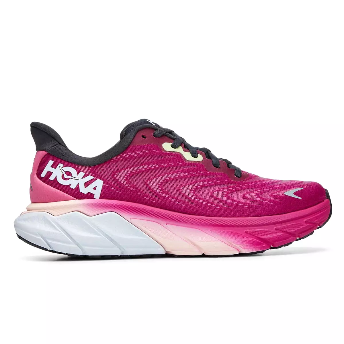 Hoka Arahi 6 Womens | Festival Fuchsia / Ibis Rose