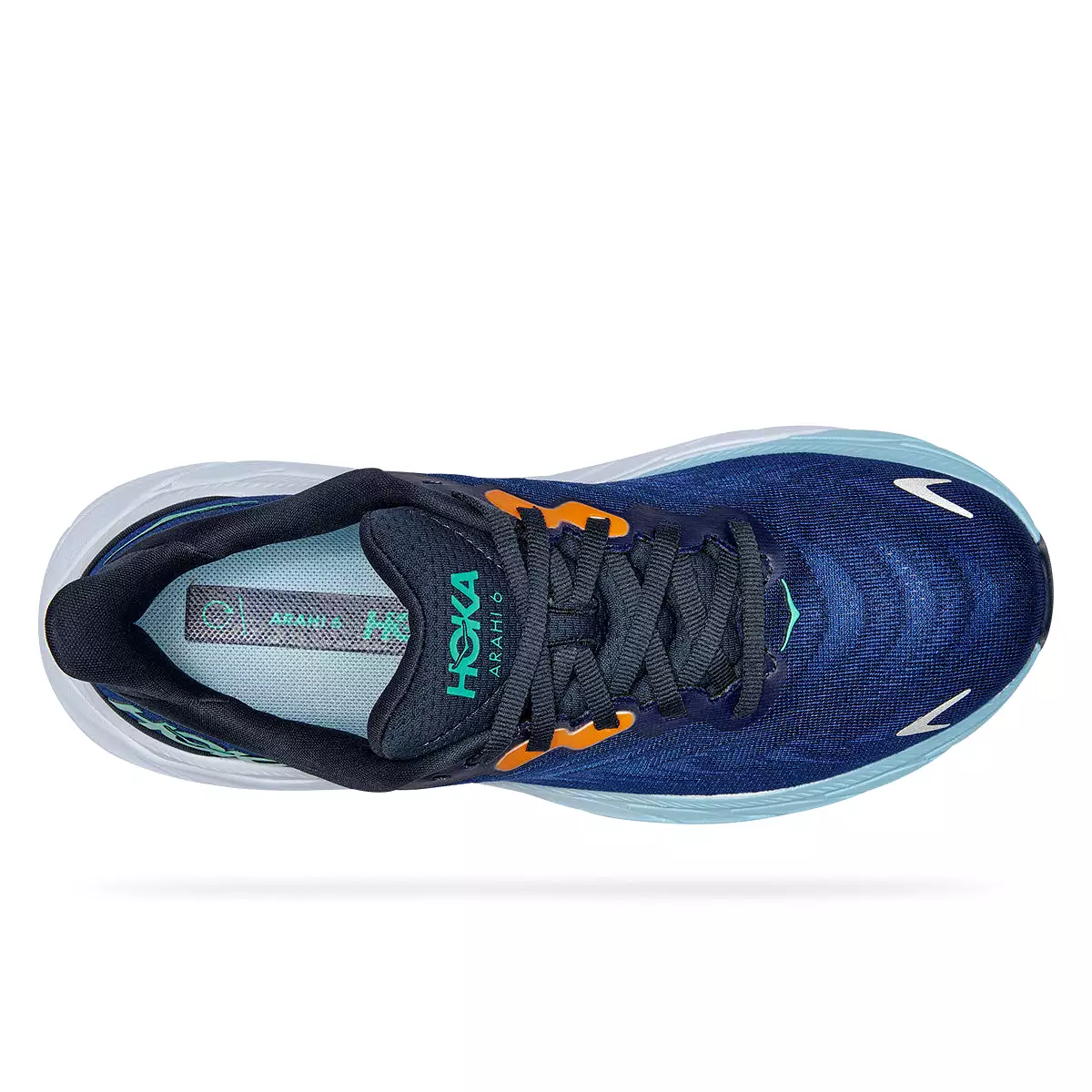 Hoka Arahi 6 Womens | Outer Space / Bellwether Blue