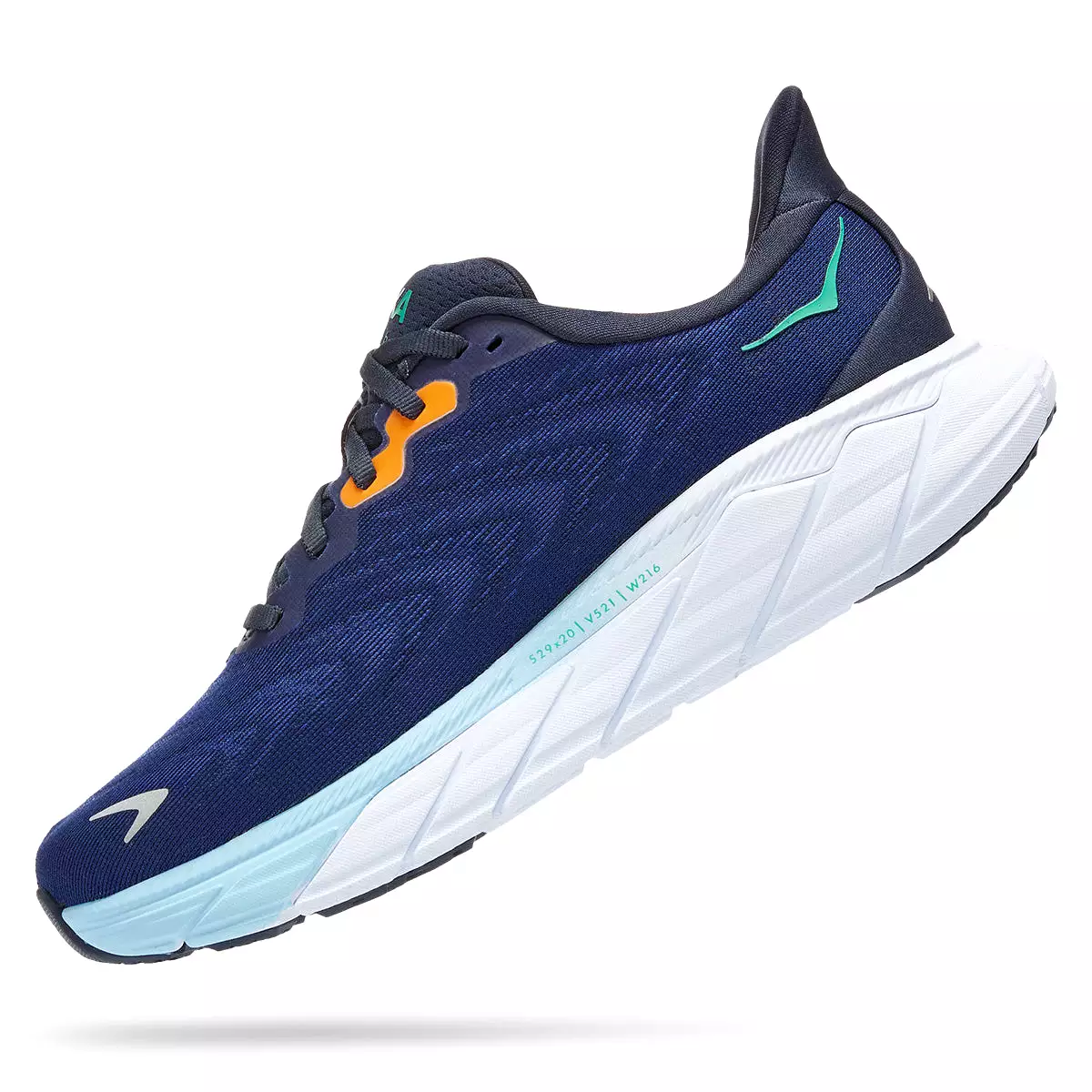 Hoka Arahi 6 Womens | Outer Space / Bellwether Blue