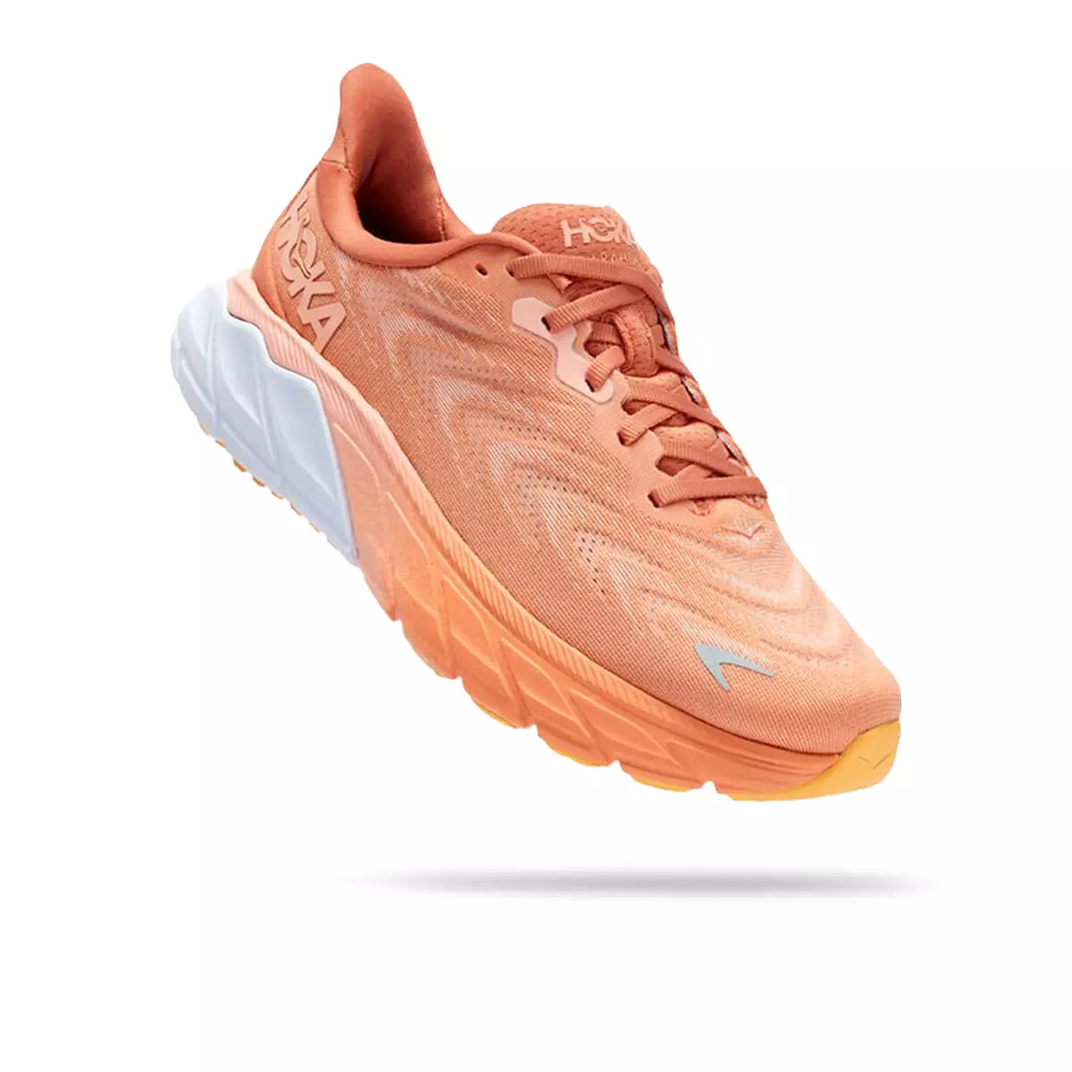 Hoka Arahi 6 Womens | Sun Baked / Shell Coral