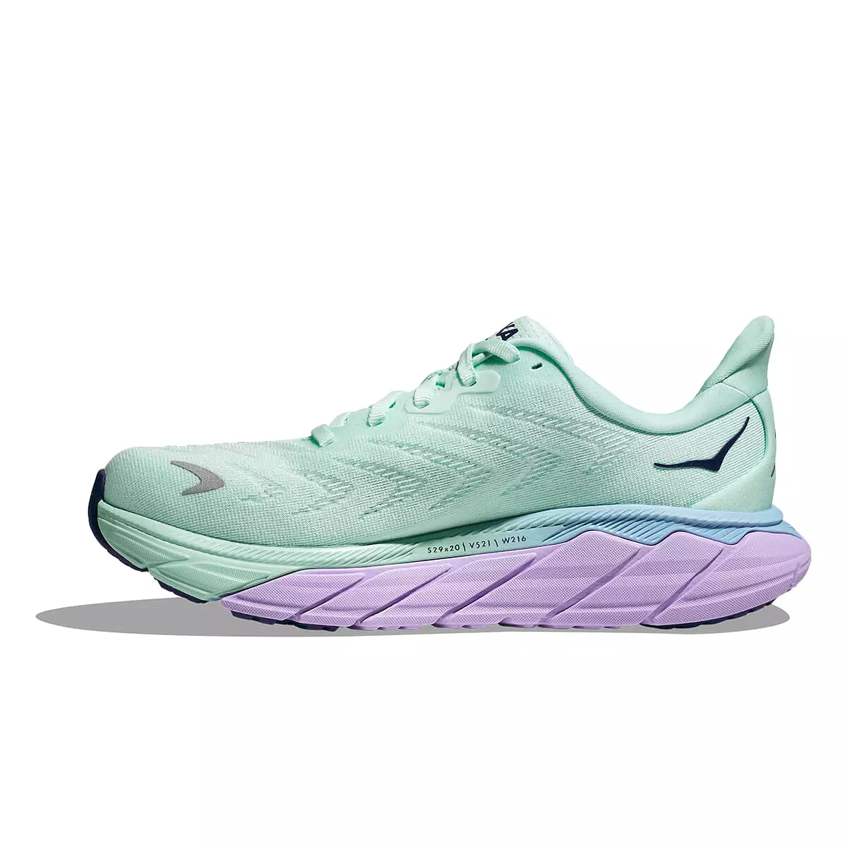 Hoka Arahi 6 Womens | Sunlit Ocean / Lilac Mist