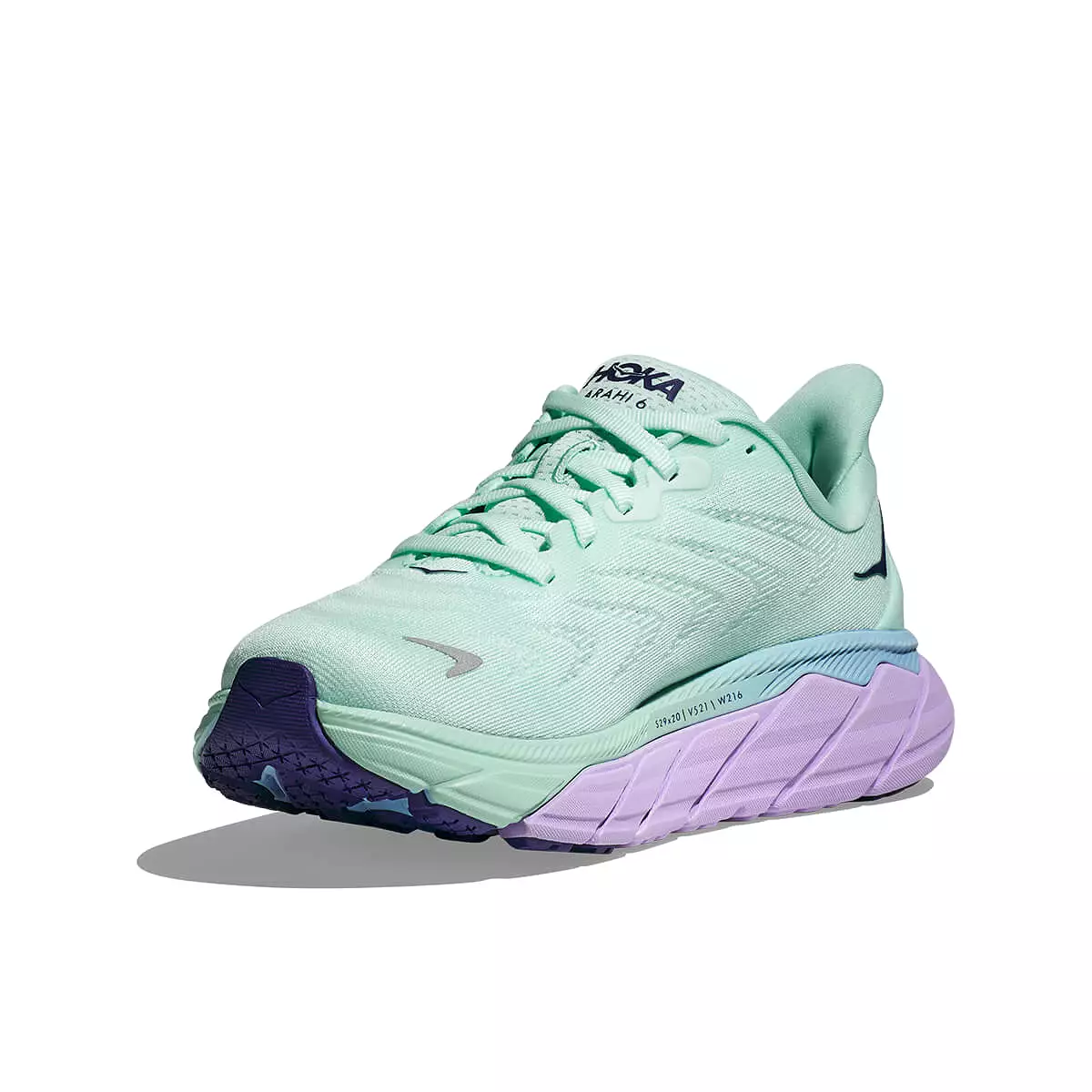 Hoka Arahi 6 Womens | Sunlit Ocean / Lilac Mist