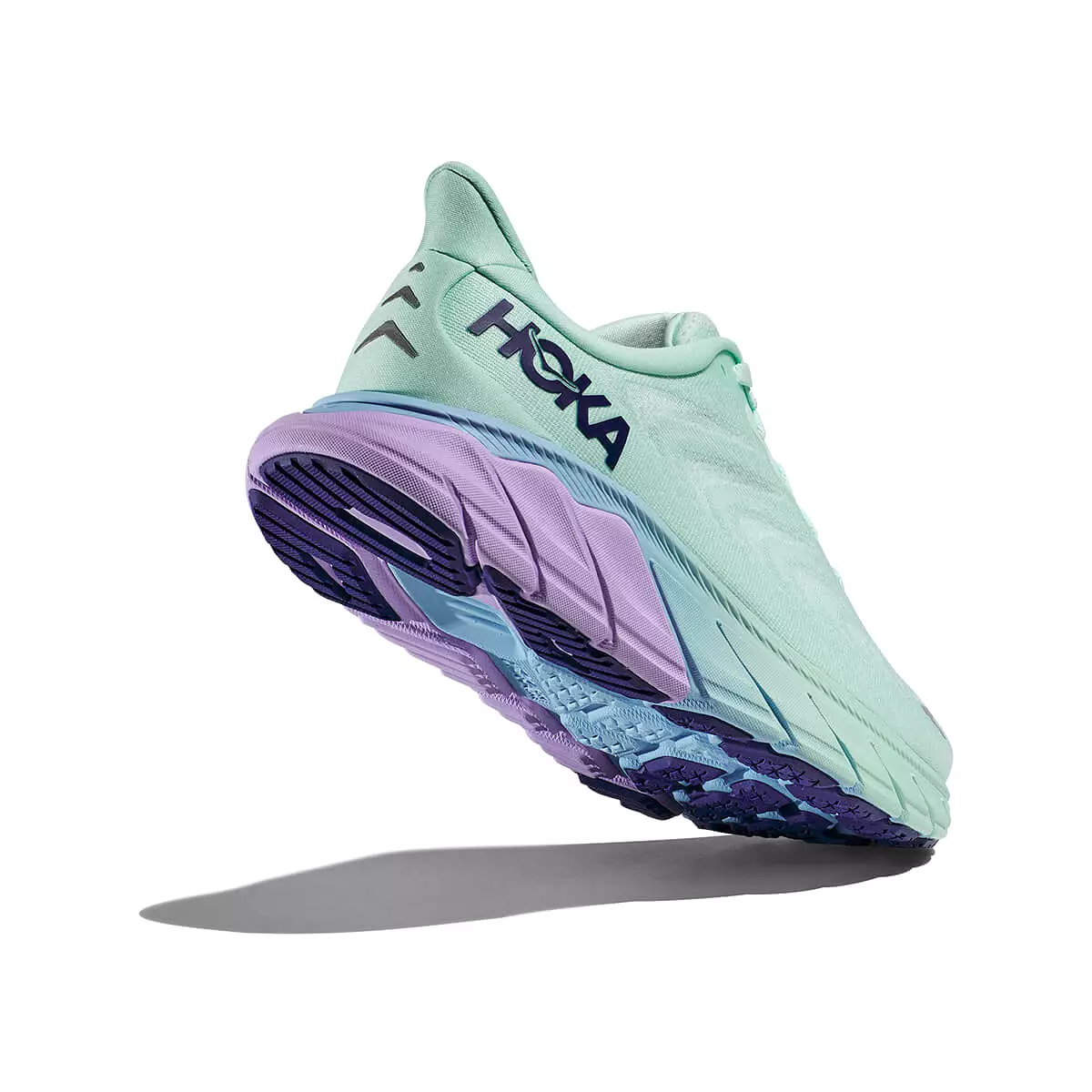 Hoka Arahi 6 Womens | Sunlit Ocean / Lilac Mist