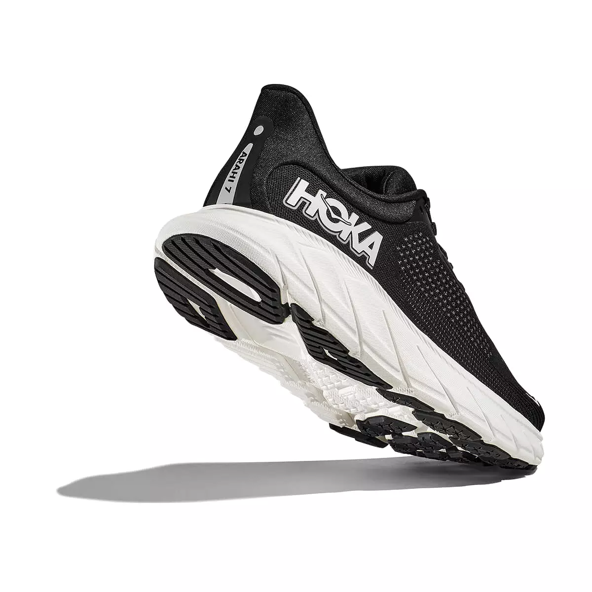 Hoka Arahi 7 Mens | Black / White