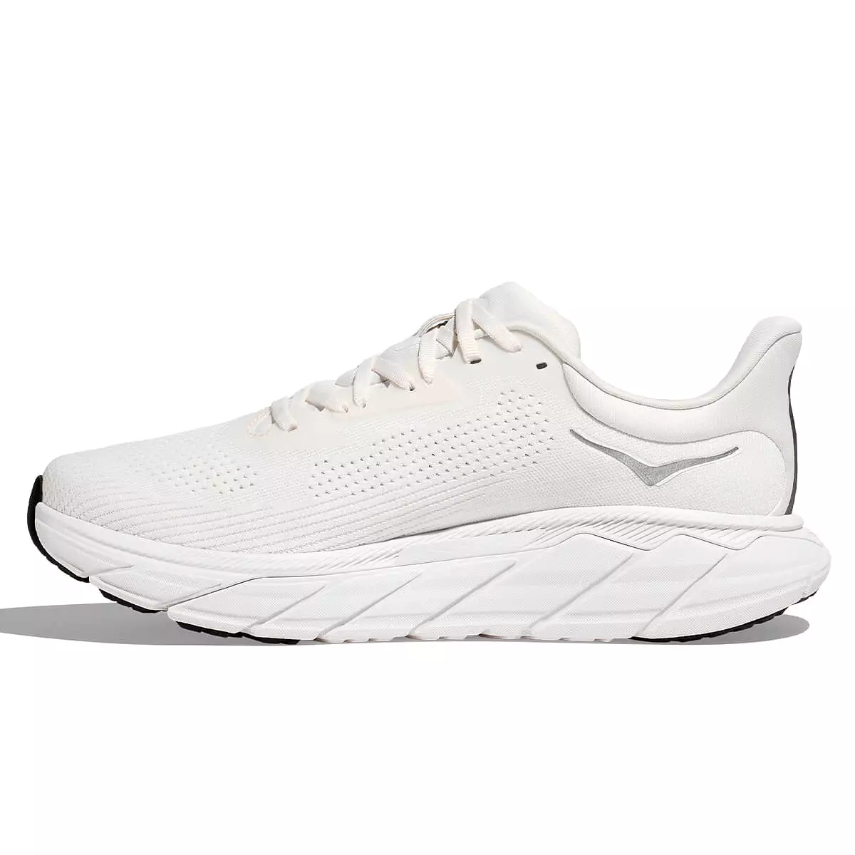 Hoka Arahi 7 Mens | Blanc De Blanc / Steel Wool