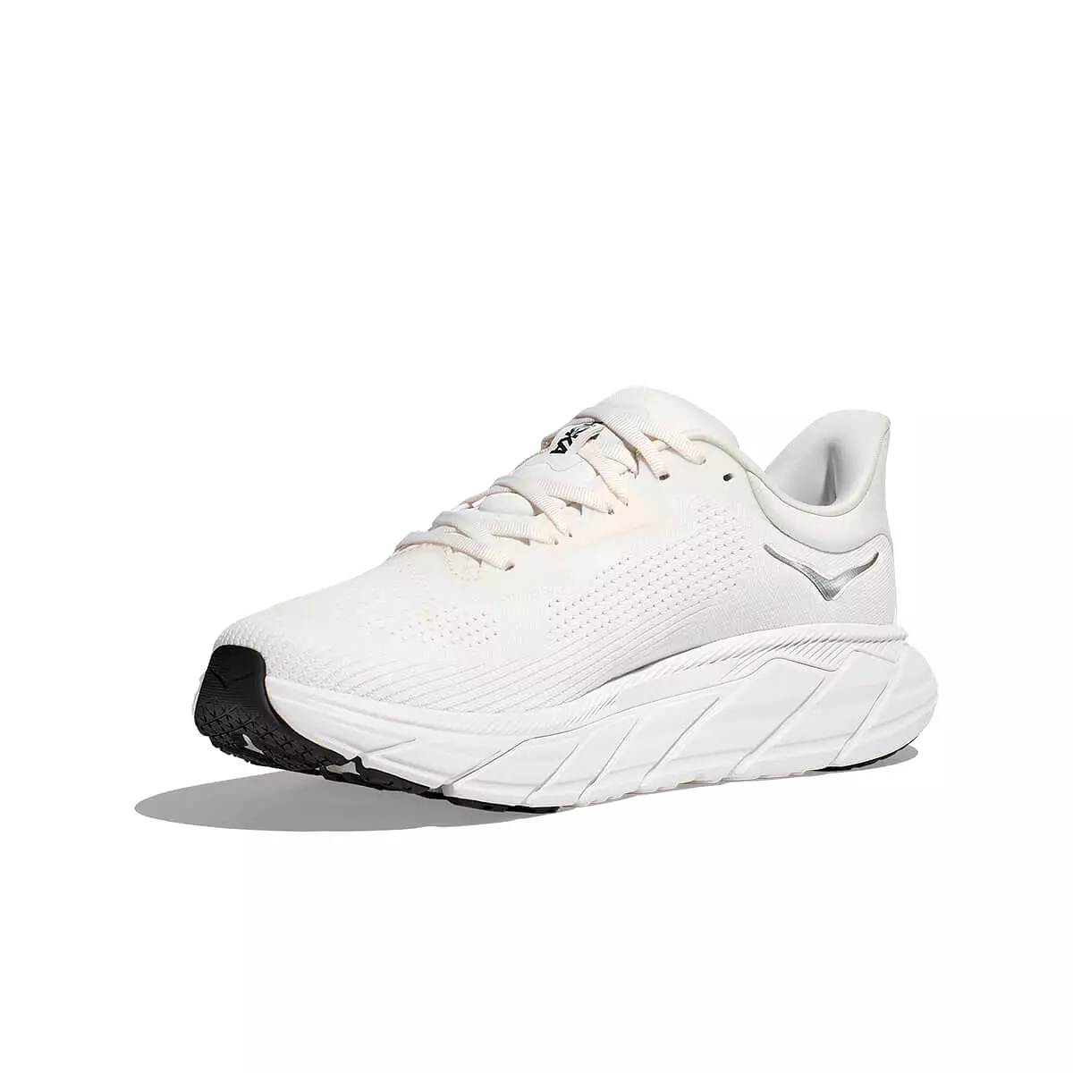 Hoka Arahi 7 Mens | Blanc De Blanc / Steel Wool