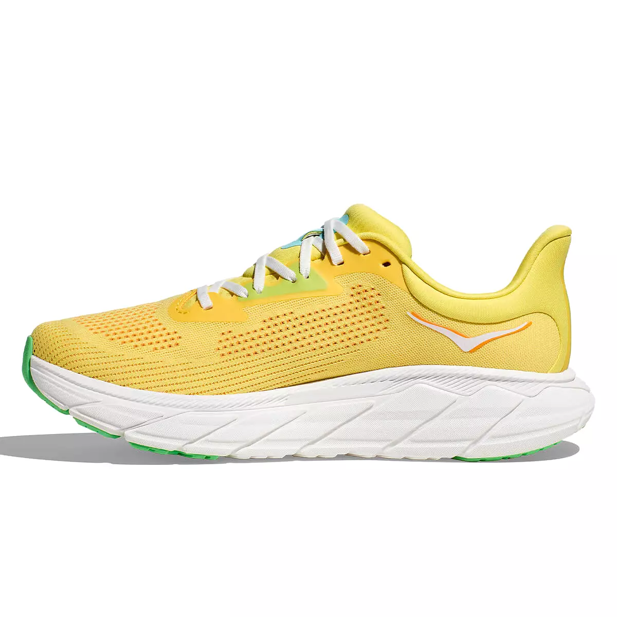 Hoka Arahi 7 Mens | Lemonade / Solar Flare