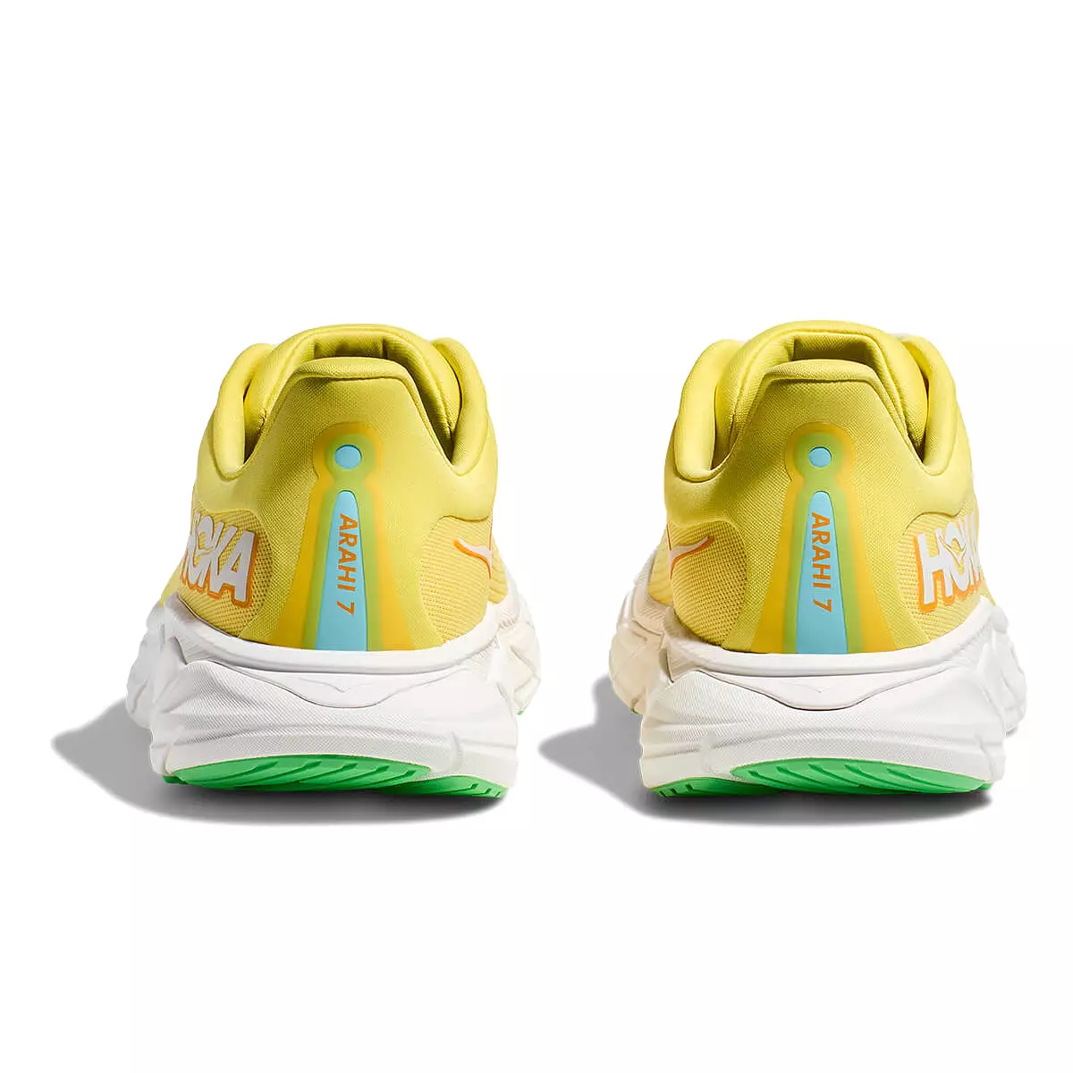 Hoka Arahi 7 Mens | Lemonade / Solar Flare