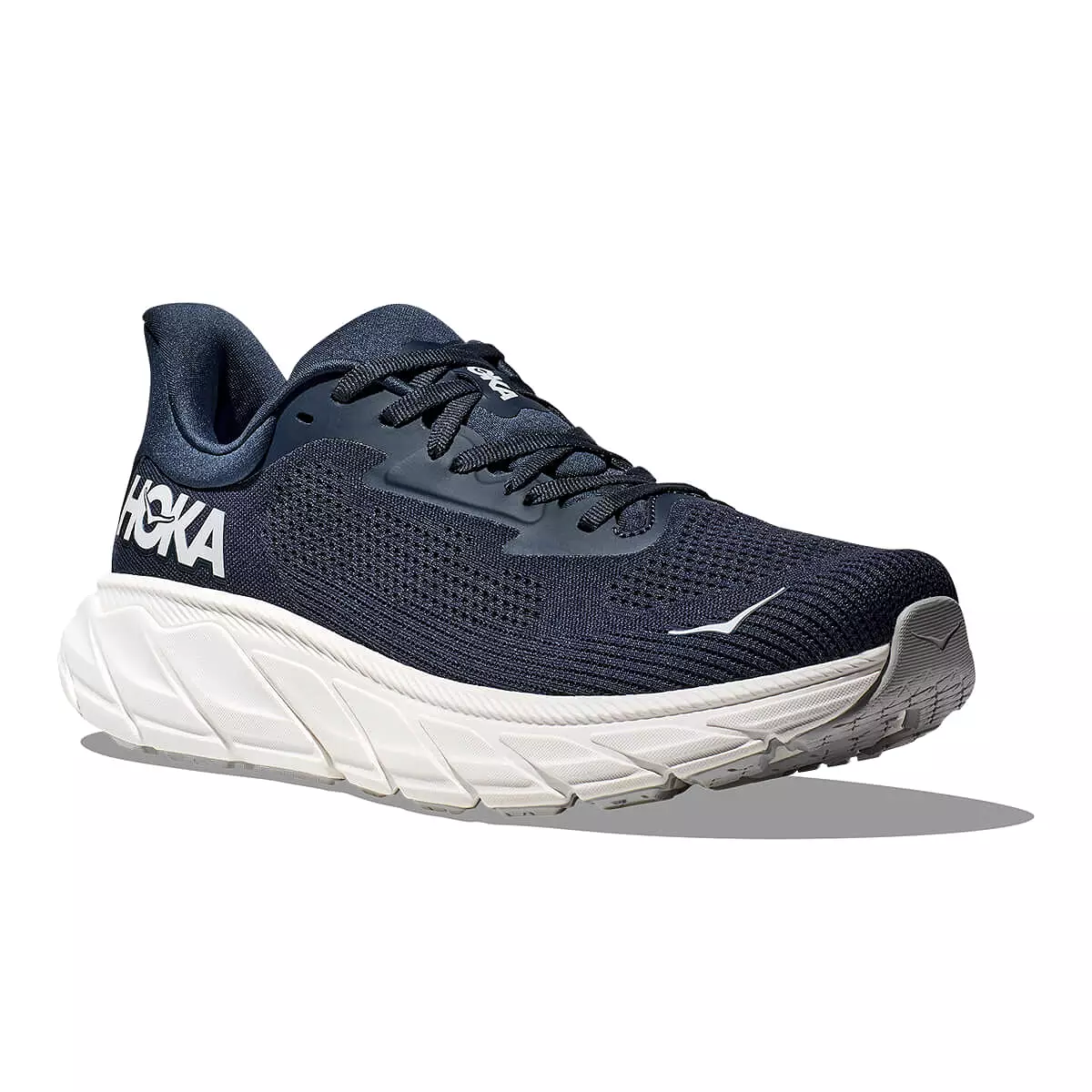 Hoka Arahi 7 Mens | Outer Space / White