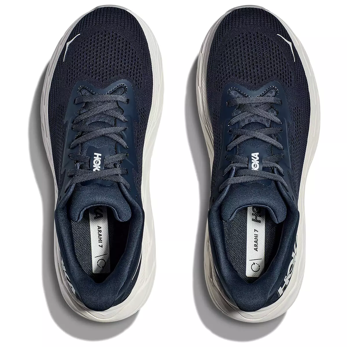 Hoka Arahi 7 Mens | Outer Space / White