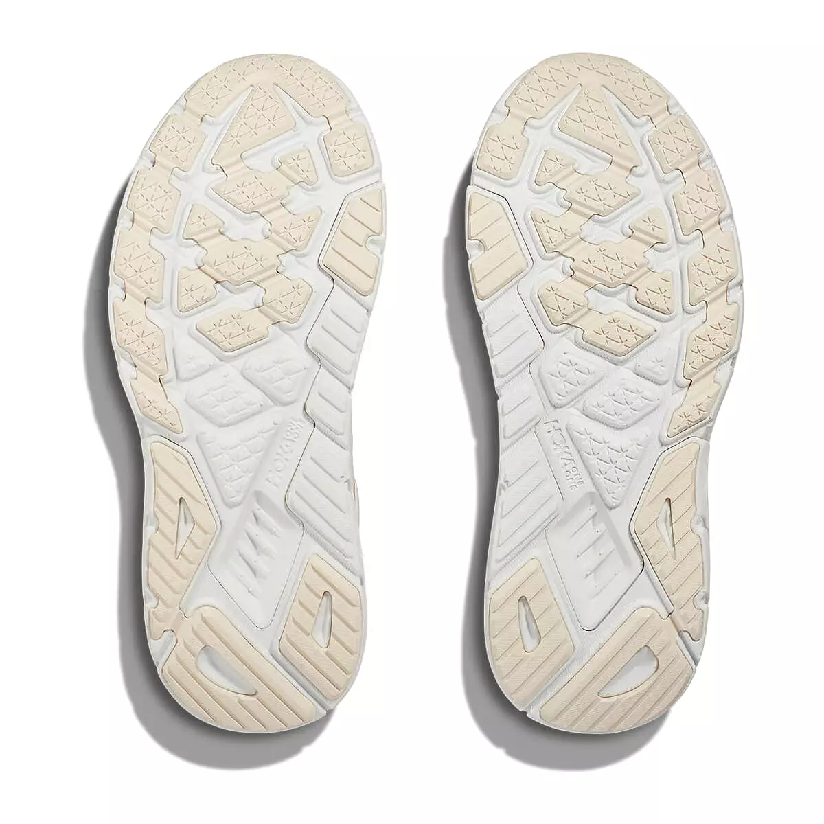 Hoka Arahi 7 Womens | Blanc De Blanc / Rose Gold