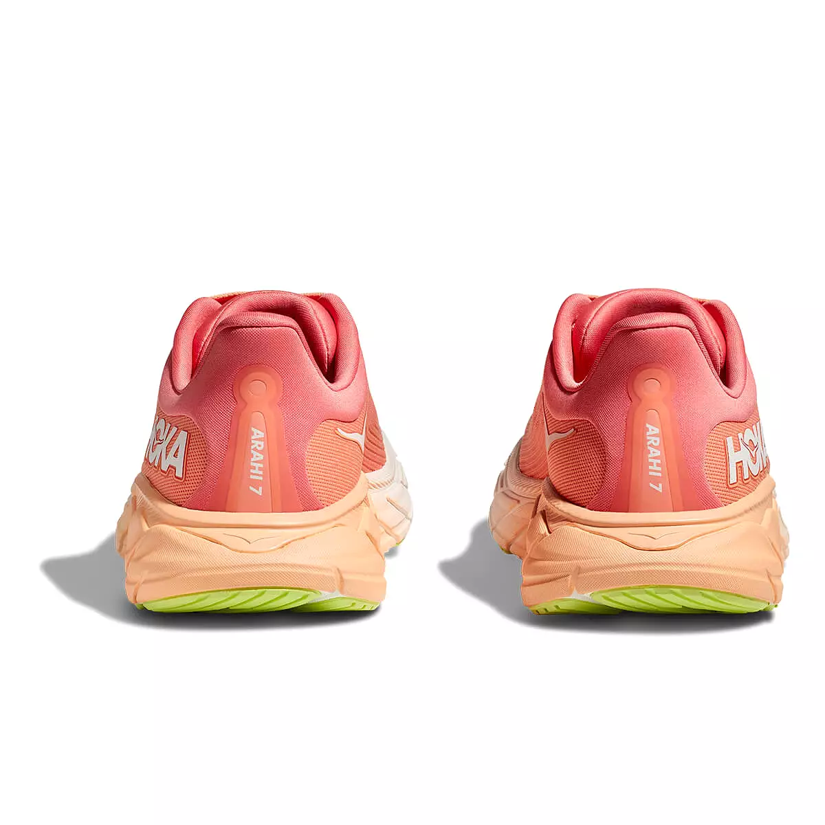 Hoka Arahi 7 Womens | Papaya / Coral