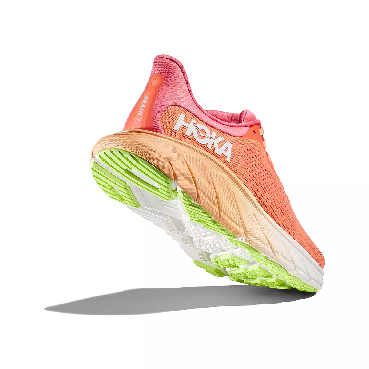 Hoka Arahi 7 Womens | Papaya / Coral