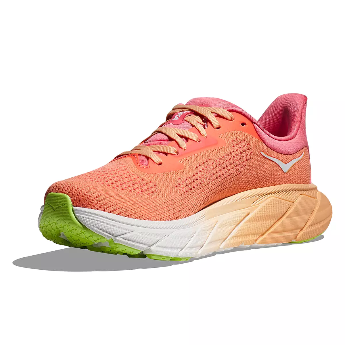 Hoka Arahi 7 Womens | Papaya / Coral