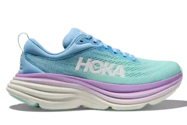 Hoka Bondi 8 - Airy Blue/Sunlit Ocean