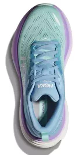 Hoka Bondi 8 - Airy Blue/Sunlit Ocean