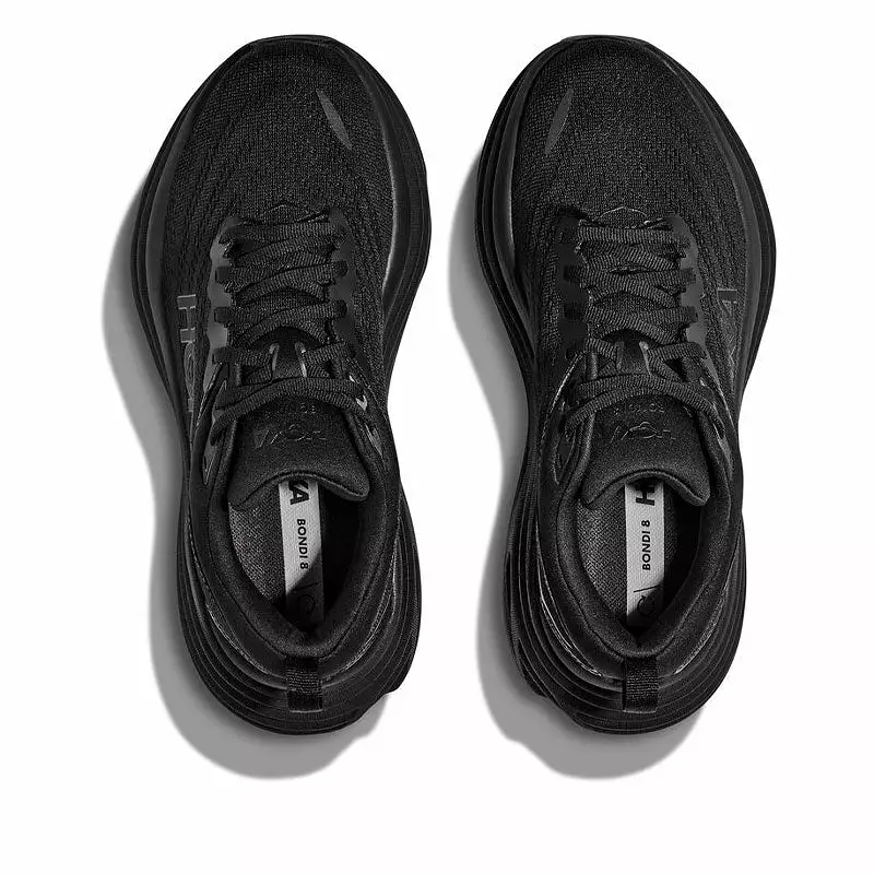 HOKA Bondi 8 Black / Black 1123202