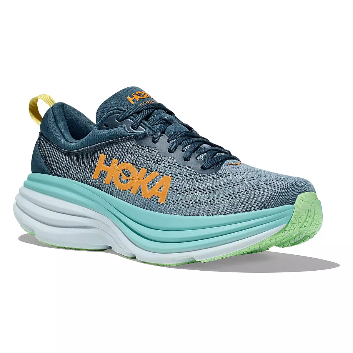 Hoka Bondi 8 Mens | Real Teal / Shadow