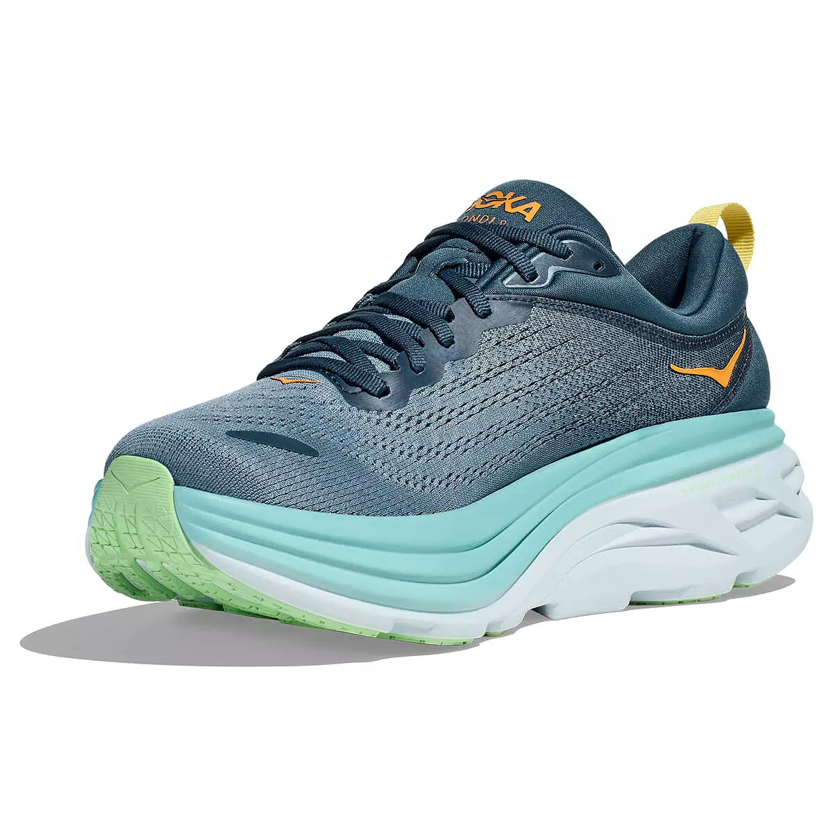 Hoka Bondi 8 Mens | Real Teal / Shadow