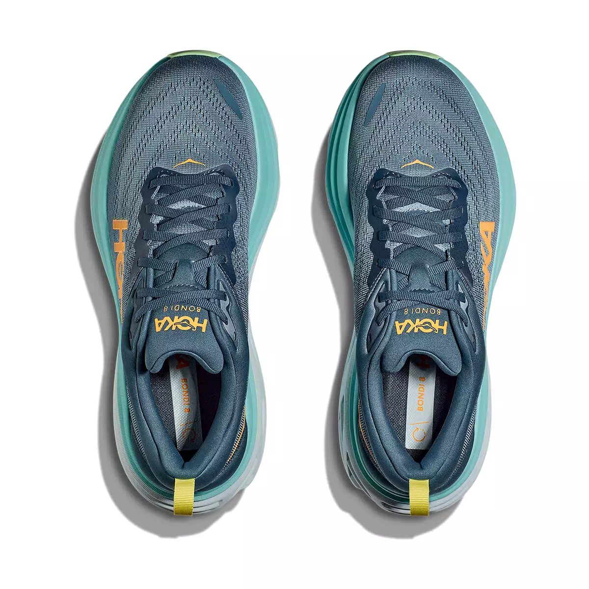 Hoka Bondi 8 Mens | Real Teal / Shadow