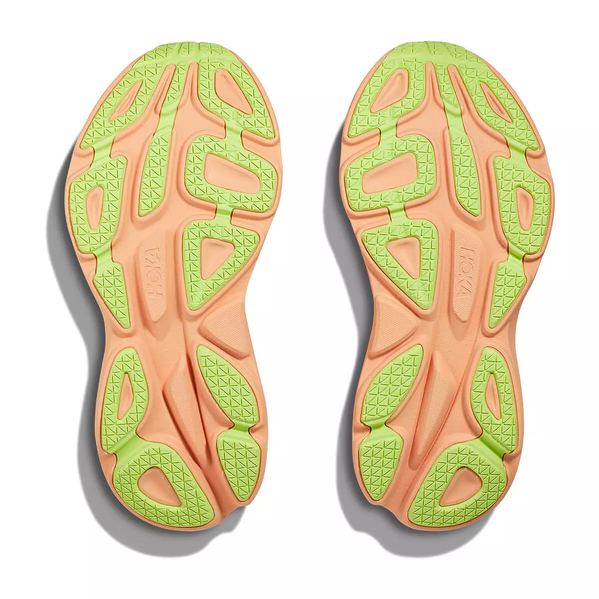 Hoka Bondi 8 Womens | Coral / Papaya