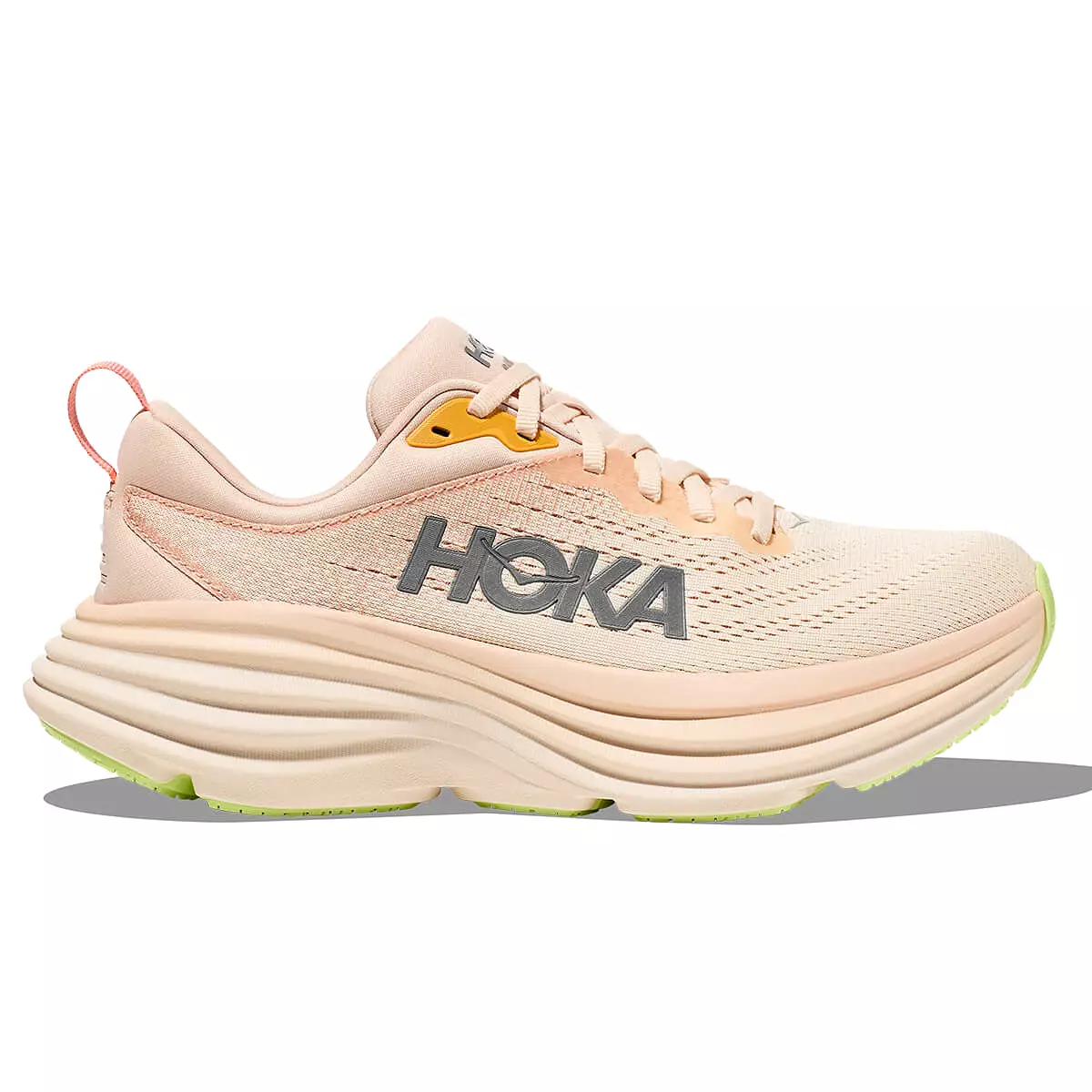 Hoka Bondi 8 Womens | Cream / Vanilla