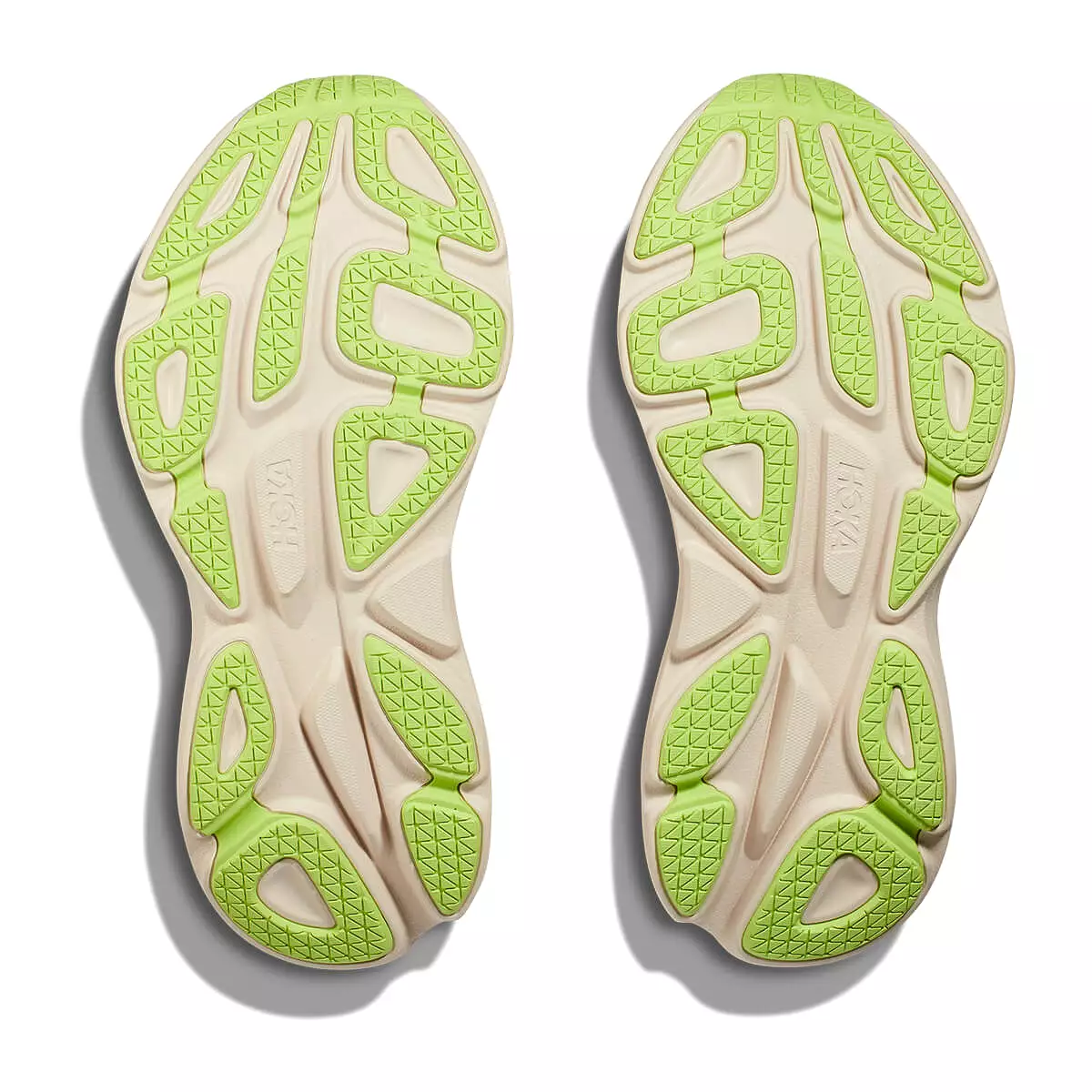 Hoka Bondi 8 Womens | Cream / Vanilla