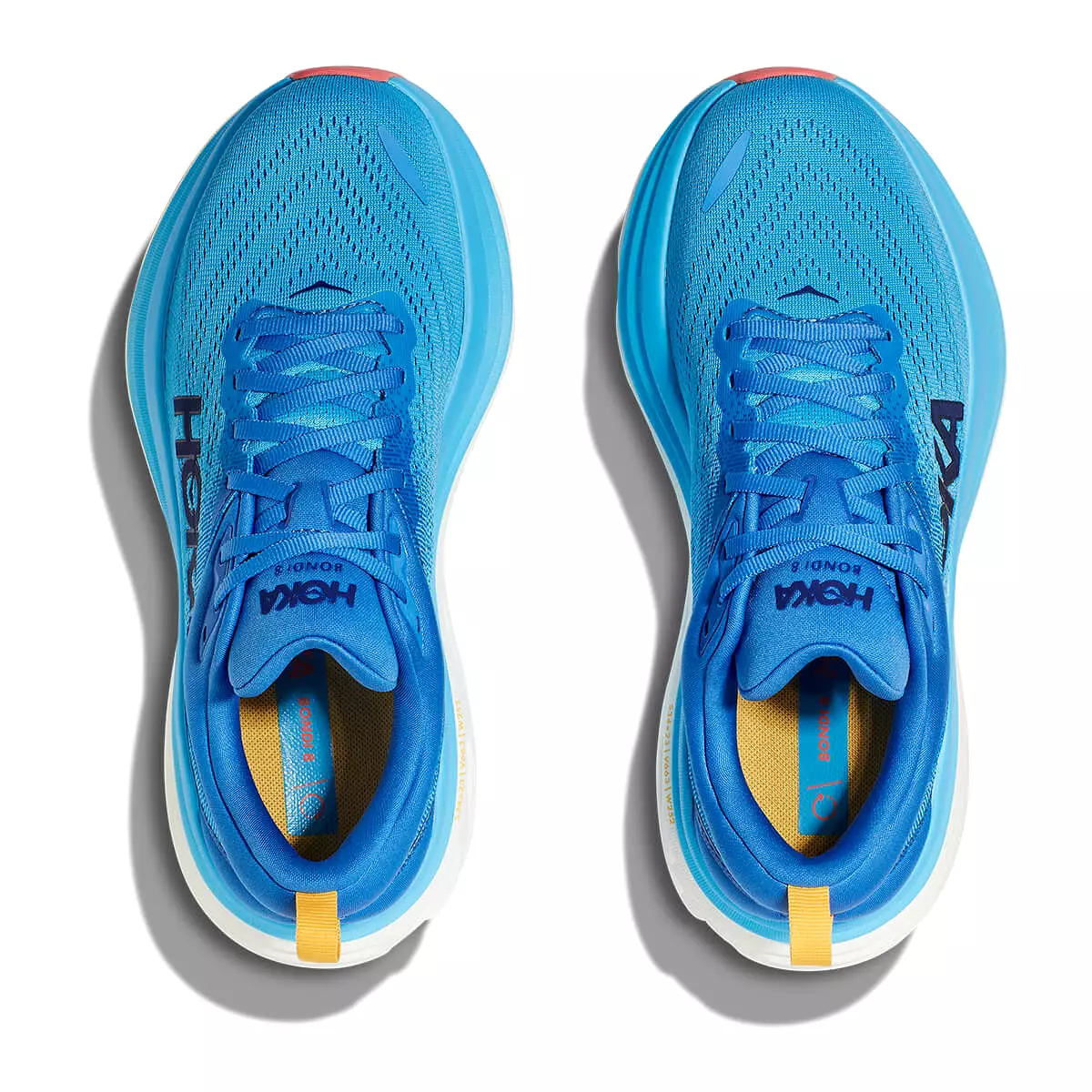 Hoka Bondi 8 Womens | Virtual Blue / Swim Day