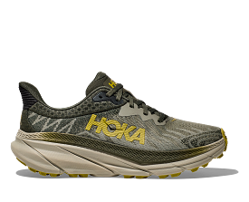 Hoka Challenger 7 Mens | Olive Haze / Forest Cover